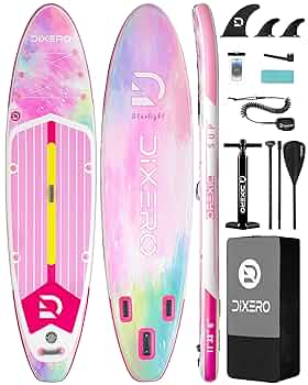 Amazon | Dixero 空気注入式スタンドアップパドルボード SUP
